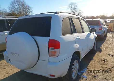 2002 Toyota Rav4 from USA, damaged, VIN JTEGH20V020064567